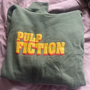 Cozy Pulp Fiction Hoodie